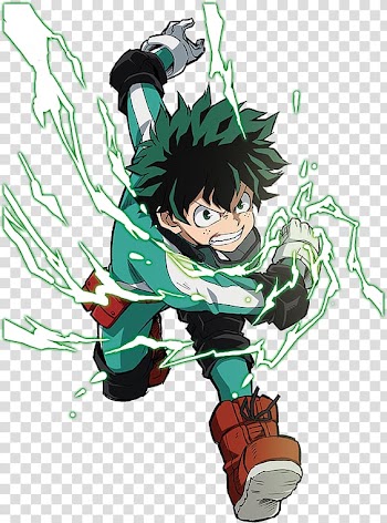 My Hero Academia Anime Manga Bones, Anime transparent background PNG clipart