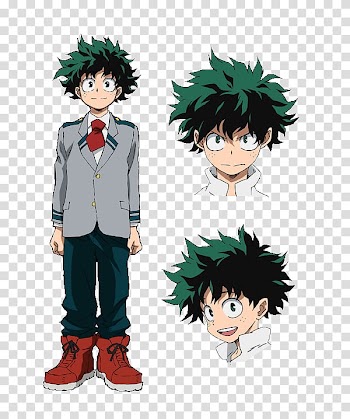 My Hero Academia Fiction Anime Mangaka Yaoi, Anime transparent background PNG clipart