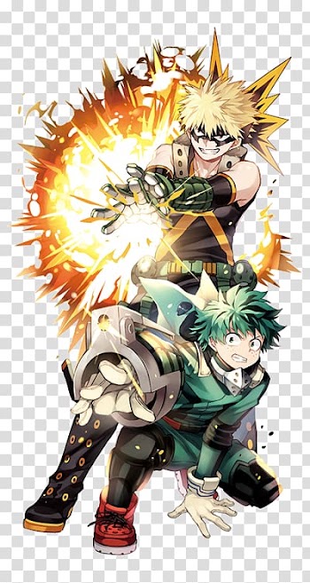 My Hero Academia Katsuki Bakugou Anime Fan art, My Hero transparent background PNG clipart