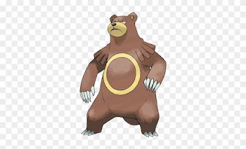 My Hitmonchan, Ursaring, Scrafty, And Ninjask Are All - Pokemon Ursaring