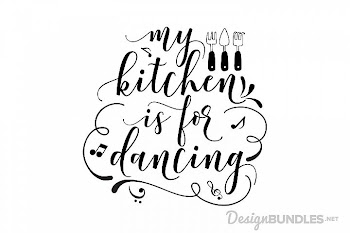 My Kitchen Is For Dancing
