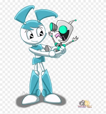 My Little Friend Robot By Boy-wolf - Gray Wolf