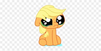My Little Pony Applejack Baby - Baby Rainbow Dash Gif