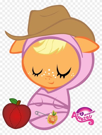 My Little Pony Applejack Baby - My Little Pony Applejack Baby