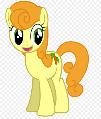 My Little Pony Applejack - carrot 