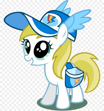 My Little Pony Applejack Rainbow Dash Angel Bunny - emerald vector 