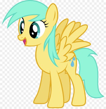 My Little Pony Art - raindrops 