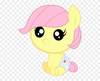 My Little Pony Baby Fluttershy - My Little Pony Baby Fluttershy