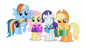 My Little Pony Birthday Png Free PNG Images & Clipart Download ...