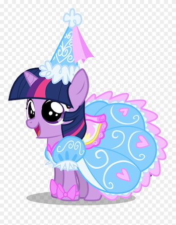 My Little Pony Birthday Png - My Little Pony Birthday Twilight Png ...