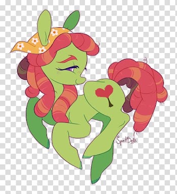 My Little Pony Blog TreeHugger, ivy watercolor transparent background PNG clipart