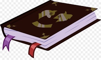 My Little Pony Book - magic book 