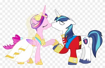 My Little Pony Cadence And Shining Armor Wedding - Mlp Princess Cadence Wedding