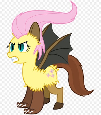 My Little Pony Cat Fluttershy Horse - Cat 