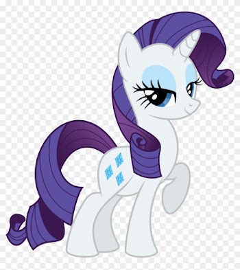 My Little Pony Clipart - My Little Pony Rarity