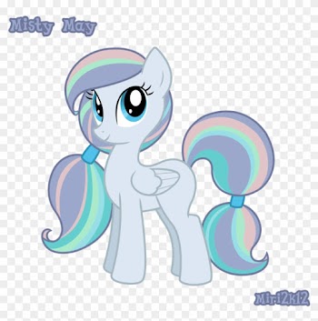 My Little Pony Cloud Chaser - Misty My Little Pony