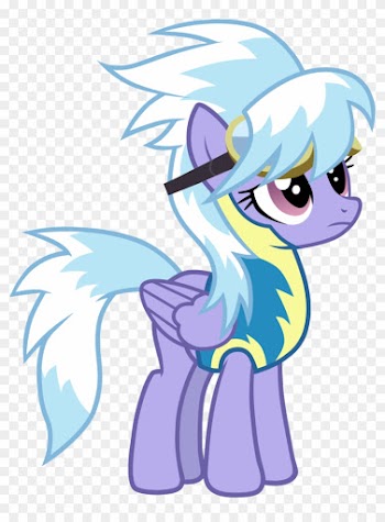 My Little Pony Cloud Chaser - Mlp Cloud Chaser