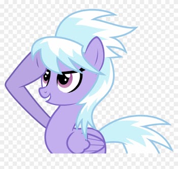 My Little Pony Cloud Chaser - Mlp Cloud Chaser