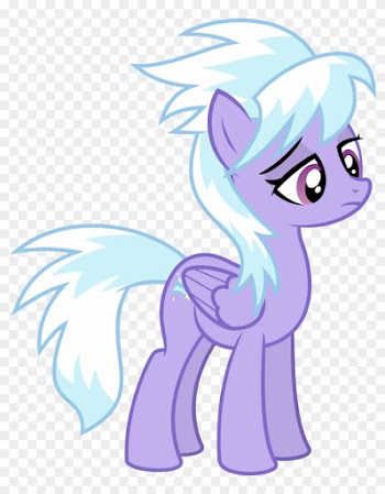 My Little Pony Cloud Chaser - Mlp Cloud Chaser Vector