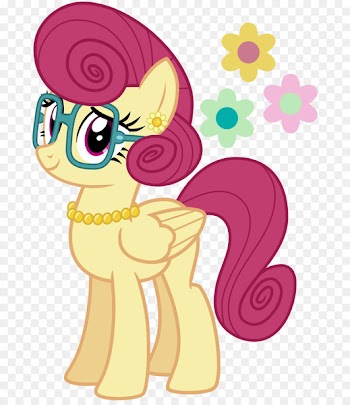 My Little Pony Cutie Mark Crusaders Winged unicorn Ponyville - My little pony 