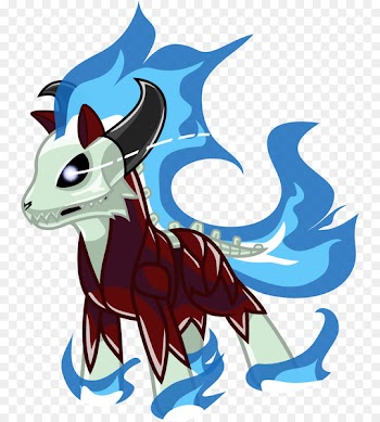 My Little Pony Demon Art Drawing - walnut 