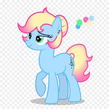 My Little Pony DeviantArt Unicorn - three eyelashes 