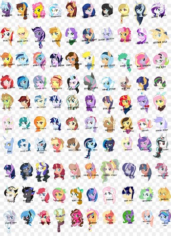 My Little Pony DeviantArt Winged unicorn - Next Generation 