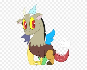 My Little Pony Discord Baby Download - Baby Discord My Little Pony