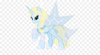 My Little Pony Elsa Anna Horse - elsa 