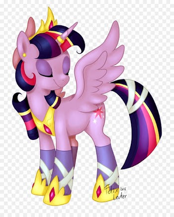 My Little Pony: Equestria Girls Twilight Sparkle Winged unicorn - My little pony 