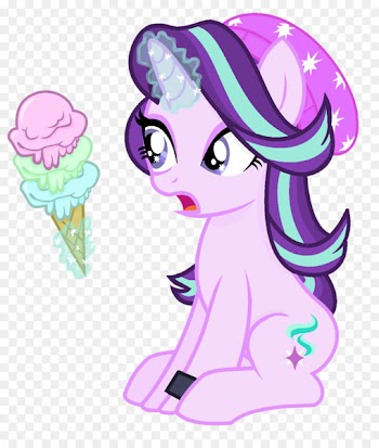 My Little Pony: Equestria Girls - unicorn ice cream 