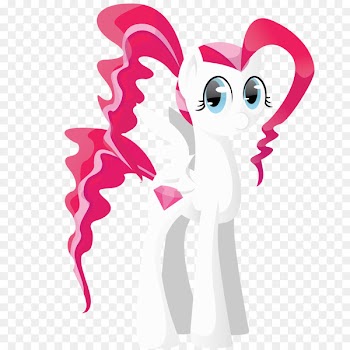 My Little Pony Fluttershy Hairstyle Pinkie Pie - nwo background 