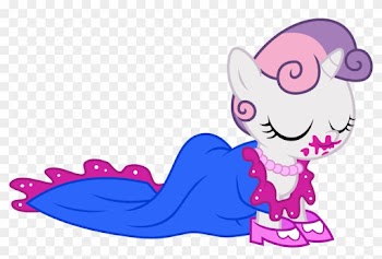 My Little Pony For Whom The Sweetie Belle Toils Equestria - My Little Pony Sweetie Belle As A Baby