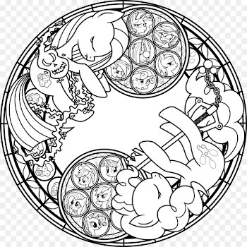 My Little Pony Friends Forever Fluttershy Pinkie Pie Applejack - awakening button 