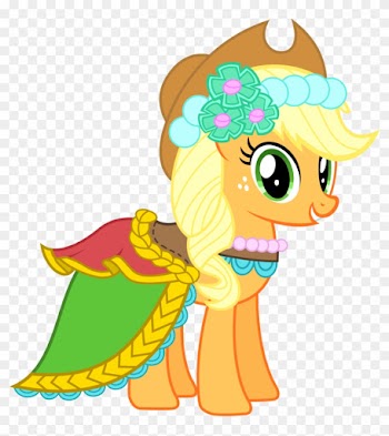 My Little Pony Friendship Is Magic Applejack Dress - My Little Pony Applejack Wedding Dress