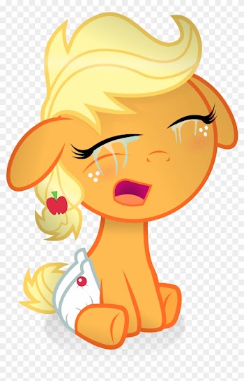 My Little Pony Friendship Is Magic Applejack Filly - My Little Pony Baby Applejack