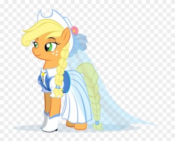 My Little Pony Friendship Is Magic Applejack - My Little Pony Applejack Dress