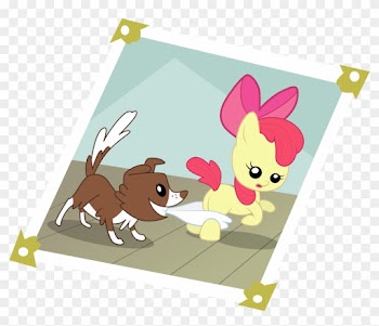 My Little Pony Friendship Is Magic Baby Apple Bloom - My Little Pony Baby Apple Bloom