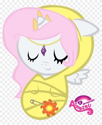 My Little Pony Friendship Is Magic Baby Celestia - Baby My Little Pony