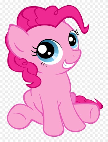 My Little Pony Friendship Is Magic Baby Pinkie Pie - My Little Pony Pinkie Pie Baby