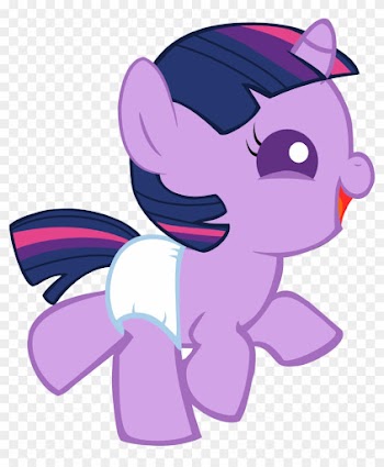 My Little Pony Friendship Is Magic Baby Twilight Sparkle - My Little Pony Baby Twilight Sparkle