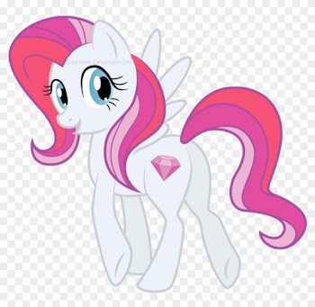 My Little Pony Friendship Is Magic Diamond Rose - My Little Pony Diamond Rose