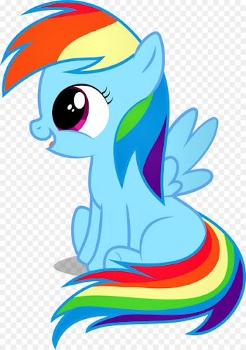 My Little Pony: Friendship Is Magic fandom Rainbow Dash Konik - rainbow 