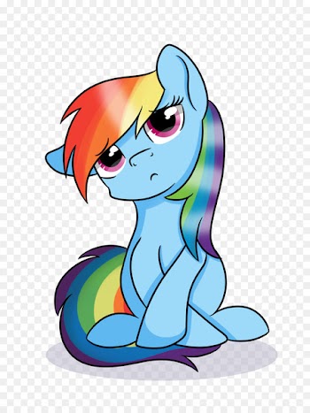 My Little Pony: Friendship Is Magic fandom Television Illustration Digital art - rainbowdash vector 