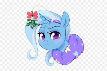 My Little Pony: Friendship Is Magic fandom Twilight Sparkle Equestria Daily Art - mistletoe 