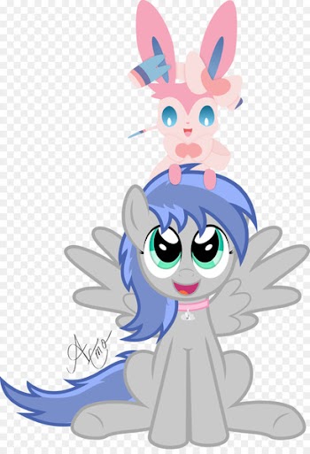 My Little Pony: Friendship Is Magic Horse Rabbit Table - girly charms 