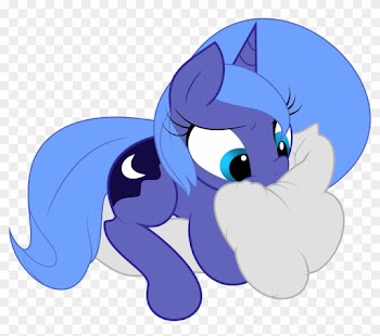 My Little Pony Friendship Is Magic Photo - My Little Pony Luna Filly