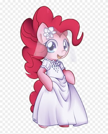 My Little Pony Friendship Is Magic Pinkie Pie Dress - My Little Pony In A Wedding Dress