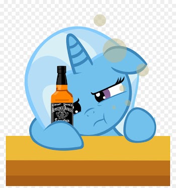 My Little Pony: Friendship Is Magic - Season 1 Trixie Rainbow Dash Rarity - thud vector 