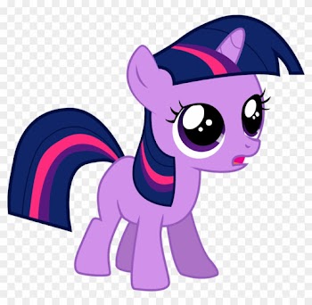 My Little Pony Friendship Is Magic Twilight Sparkle - Mlp Twilight Sparkle Baby